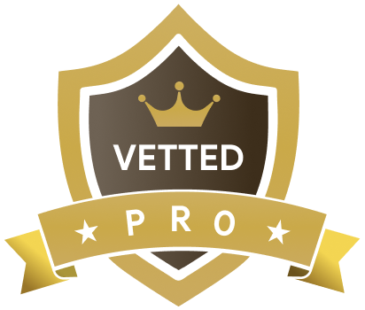 Vetted badge